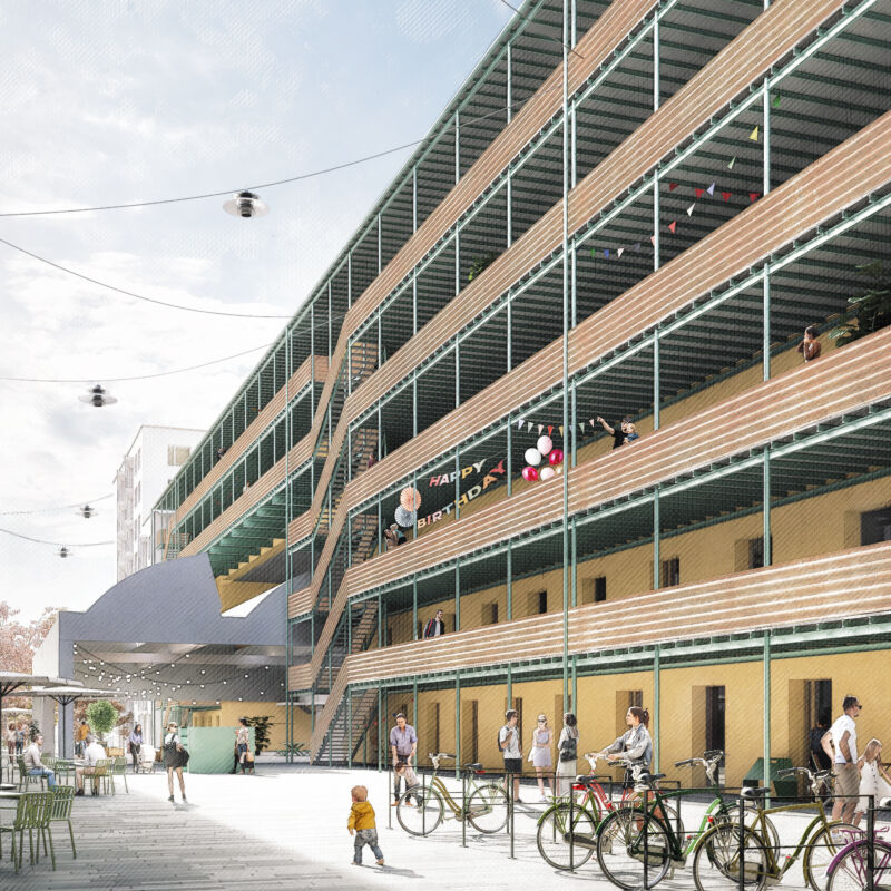 HOMEBASE Pratteln Aussenbild Werkgasse